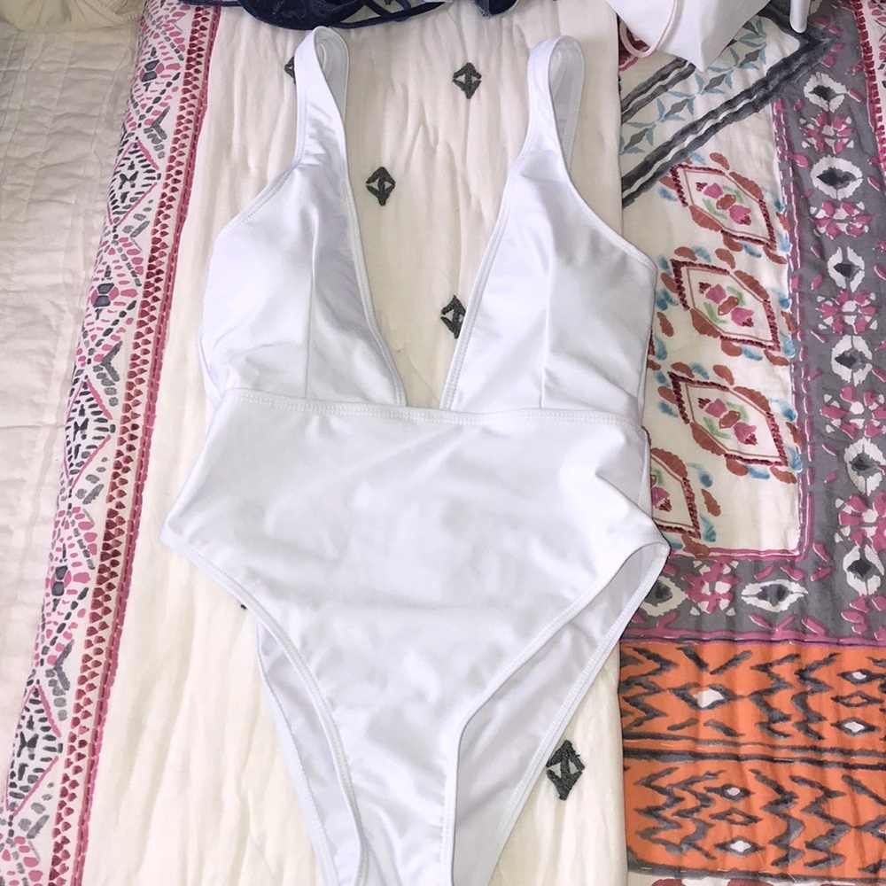 white one piece